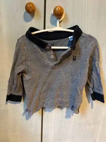 Polo manches longues
