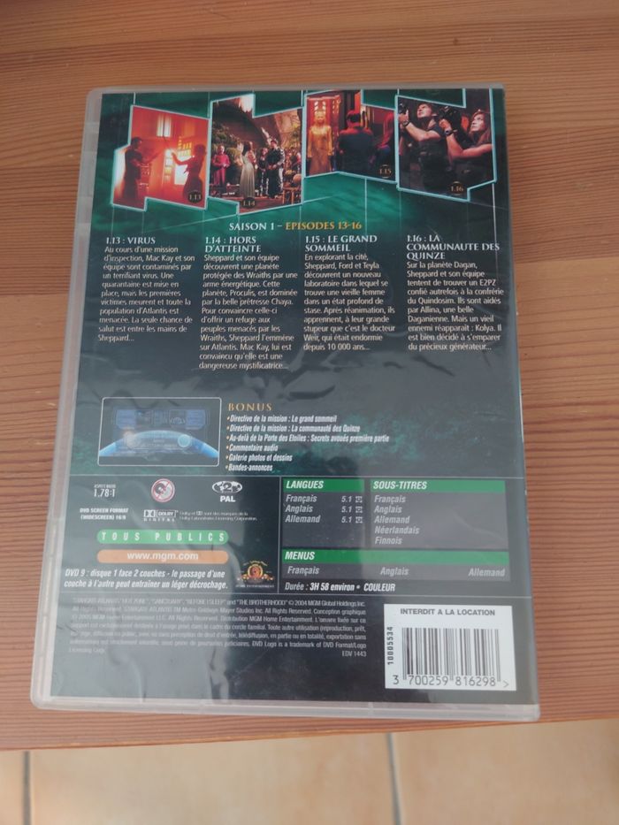 Série Stargate Atlantis saison 1 - photo numéro 2