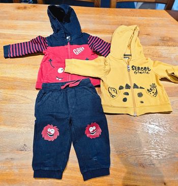 Lot veste 9 mois