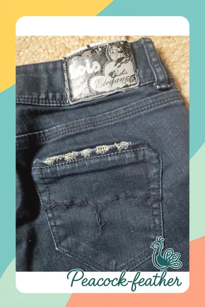 Short en jean Loïs 38 - photo numéro 5