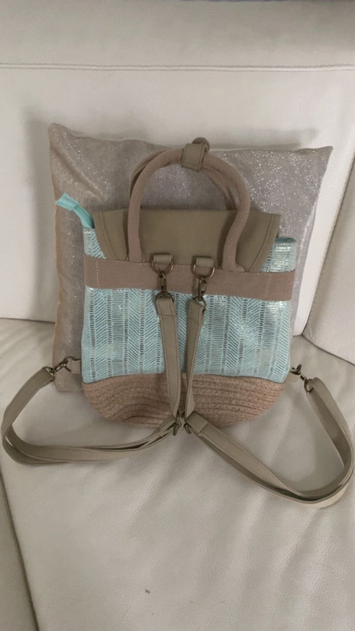 Sac à Dos Neuf "Le Voyage en Panier" Modèle Radisson PM850 - Style Chic et Pratique - photo numéro 2
