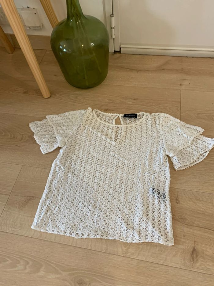 Blouse dentelle The Kooples XS