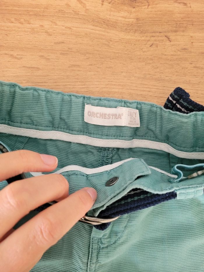 Short avec ceinture orchestra 3ans - photo numéro 2