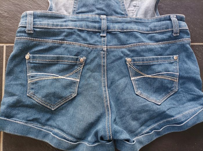 Jolie salopette courte fille 14 ans (164 cm) - photo numéro 4