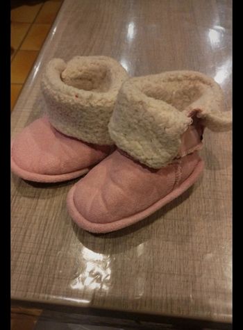 Chaussons très chauds pointure 16
