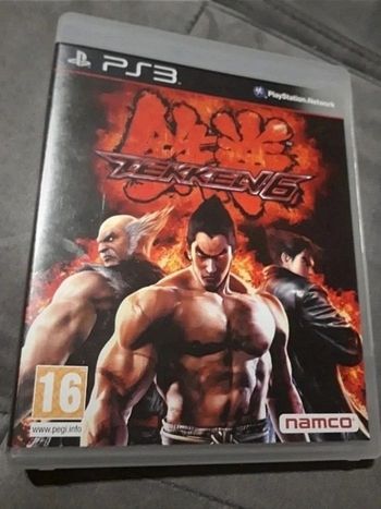 Tekken 6 sur PS3