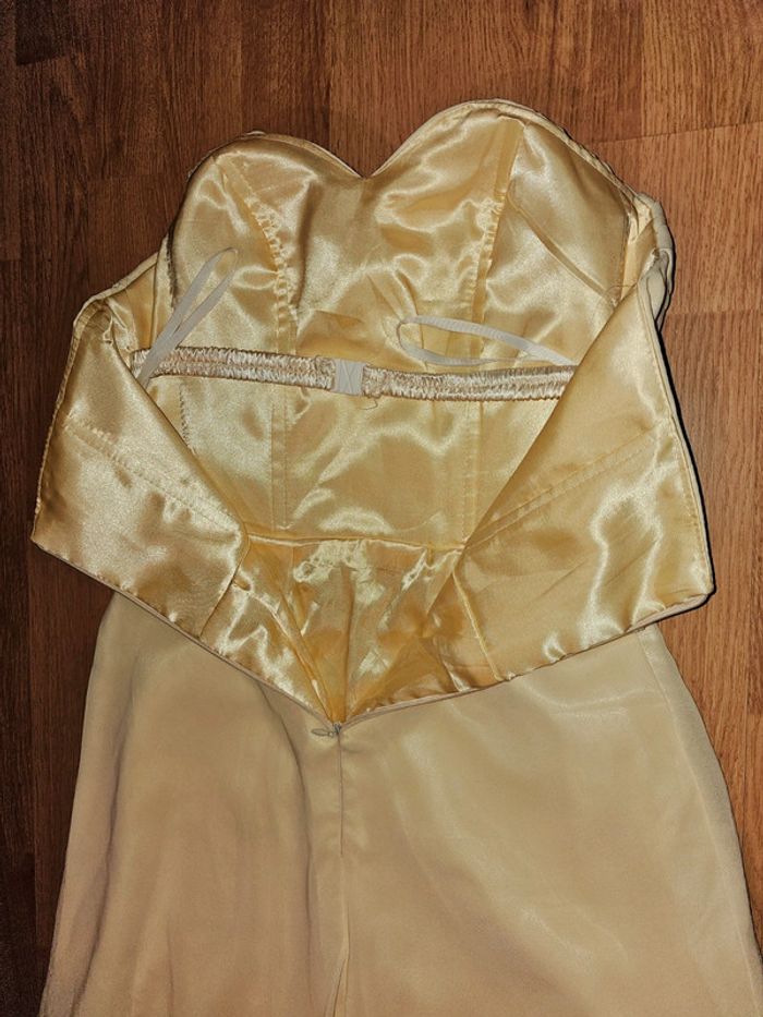 Robe cérémonie/mariage/disneybound belle - photo numéro 3