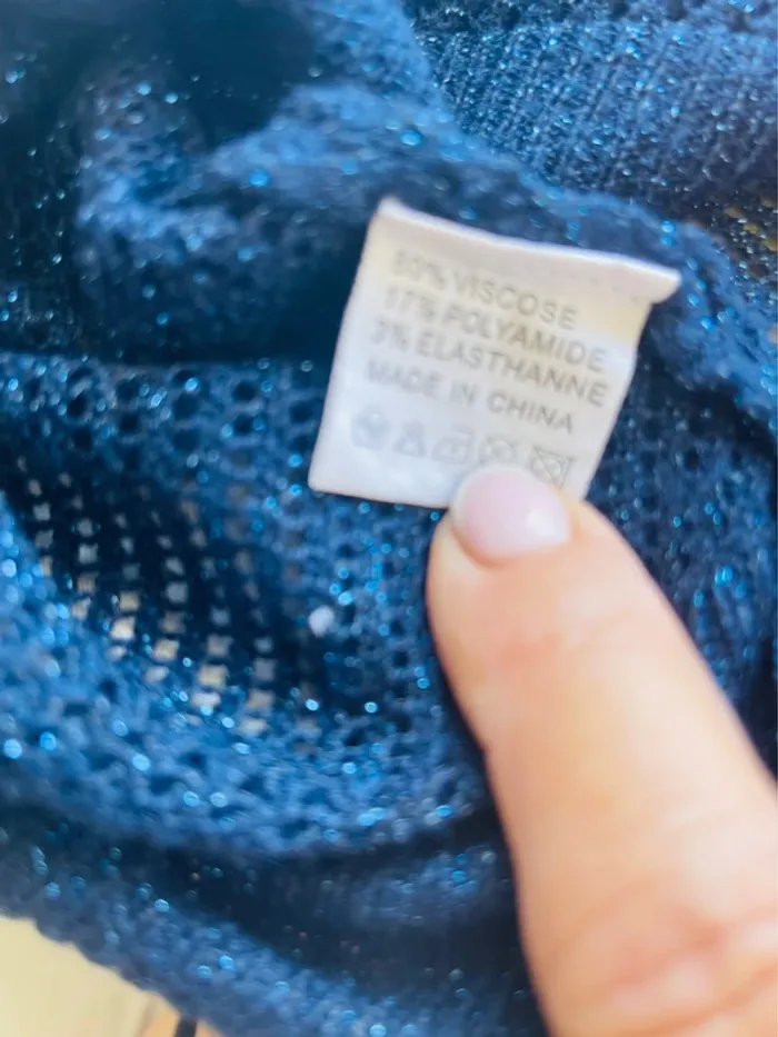 Teeshirt à paillettes - photo numéro 5