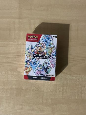 Pokémon Bundle évolutions prismatiques