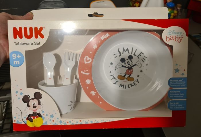 Set repas Mickey