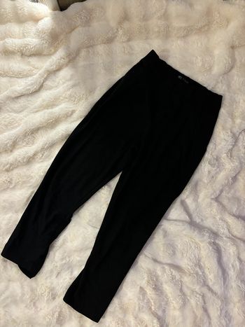 Pantalon tailleur Zara noir