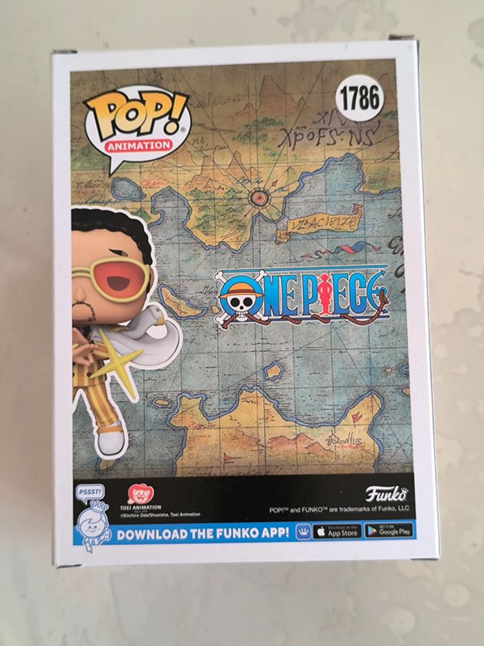 Funko Pop! One Piece Borsalino 1786 - photo numéro 3