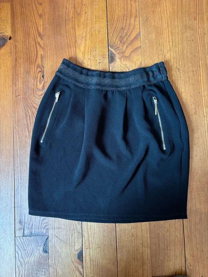 Jupe noire Morgan – Taille 36