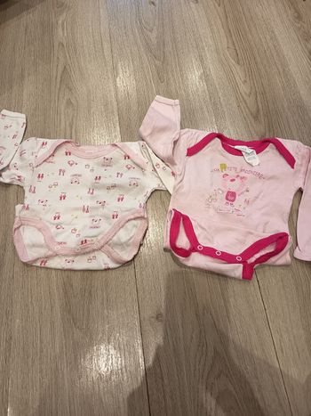 Bodies Manche longue 18 mois