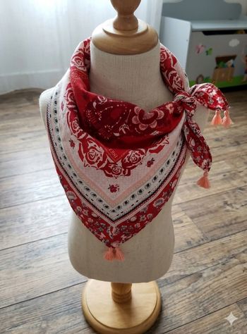 Foulard Ikks fille
