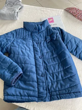 Doudoune vertbaudet 8 ans