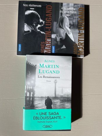Lot Agnès Martin-Lugand