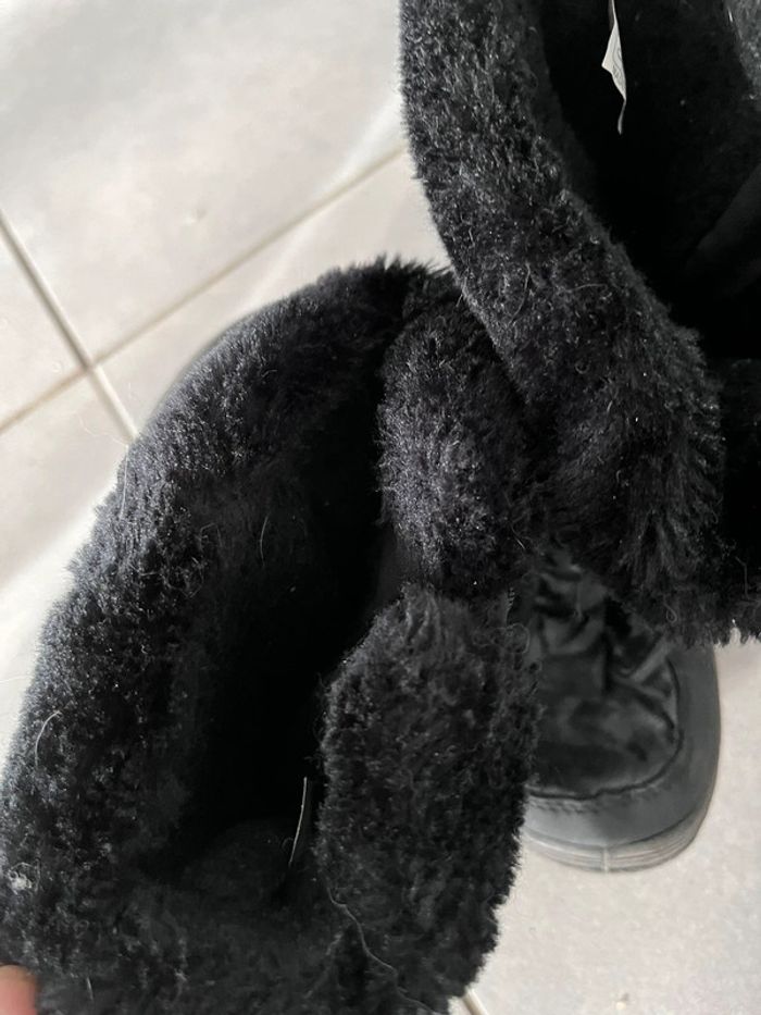 Bottines chaude après-ski fille taille 33 hiver - photo numéro 6