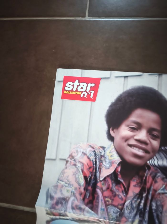 Poster Michael Jackson jeune star collector - photo numéro 3