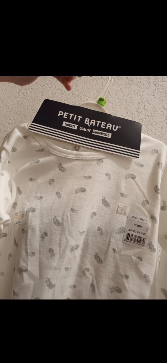 Pijama petit bateau 24 mois