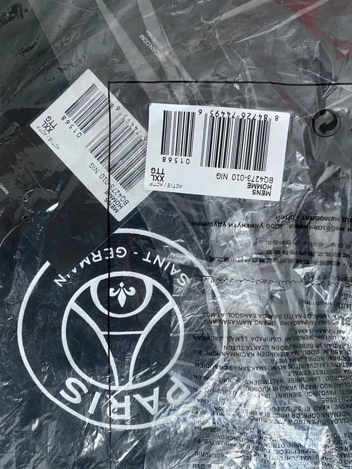 T-shirt og psg x Jordan - photo numéro 2