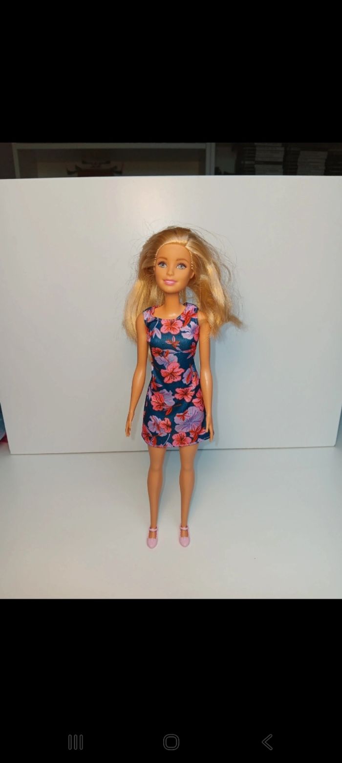 Poupée mattel barbie Zach Dollhouse (Année du moule corp 2015 tête 2013)
Poupée et ensemble compris - photo numéro 2