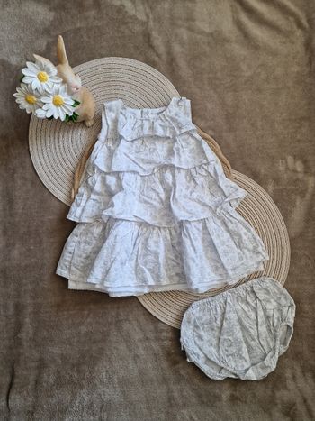 Ensemble Robe + Bloomer - Schuss – 18 mois