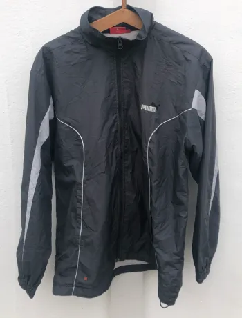 Puma track jacket Windbreaker Coupe-vent Mens taille L