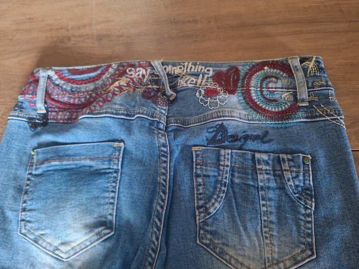 Pantalon jeans desigual - photo numéro 3