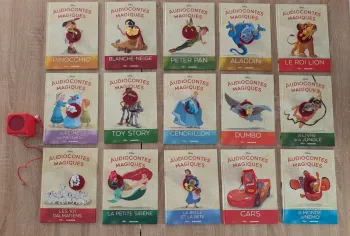 Livre audiocontes magique Disney