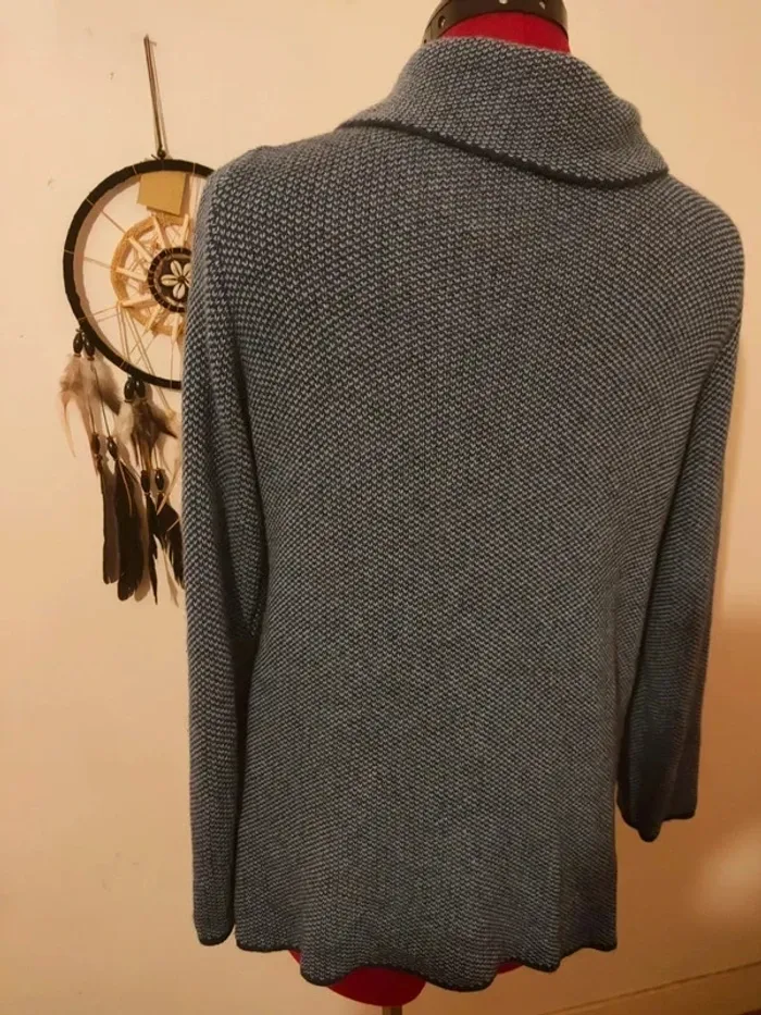 Gilet cachemire et soie - photo numéro 3