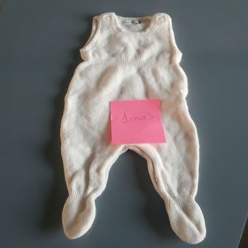 Combinaison en maille