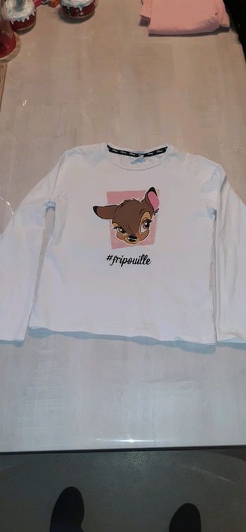 T-shirt bambi fille