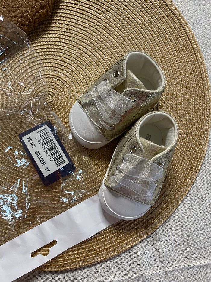 Chaussures bébé fille de fêtes 9 mois - photo numéro 3