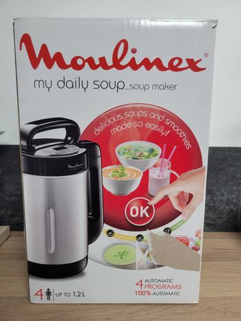 Daily soup moulinex
