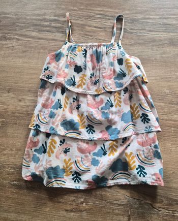 Blouse à volants