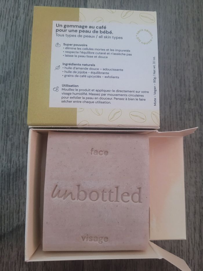 Gommage visage peau radieuse UnBottled - photo numéro 2