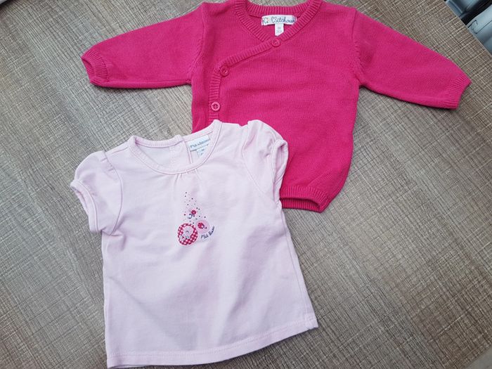 Ensemble naissance en parfait état