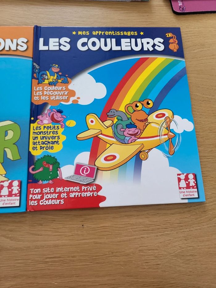 Lot de 2 livres d'apprentissages - photo numéro 3