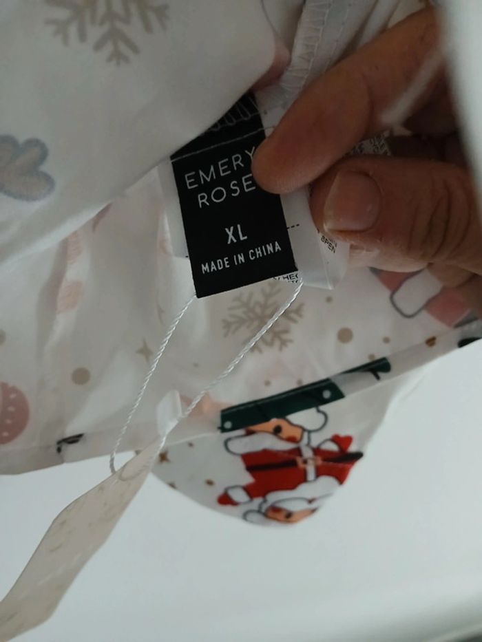 Chemise noel - photo numéro 3