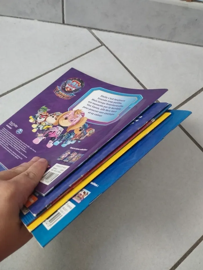 Lot livrets Pat patrouille - photo numéro 19