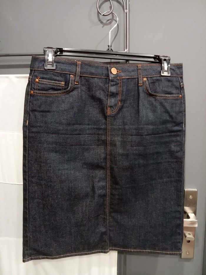 Jupe en jeans