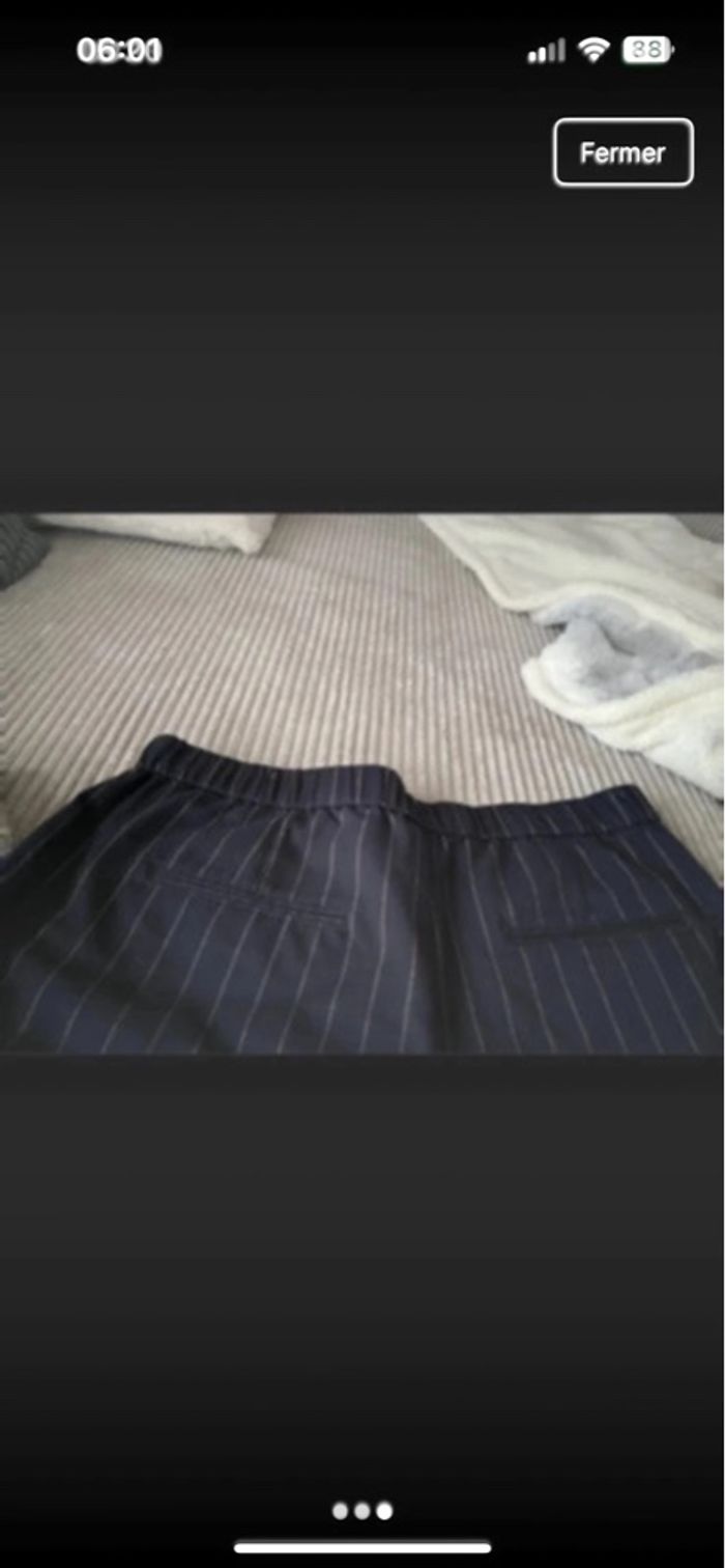 Pantalon fines rayures - photo numéro 3