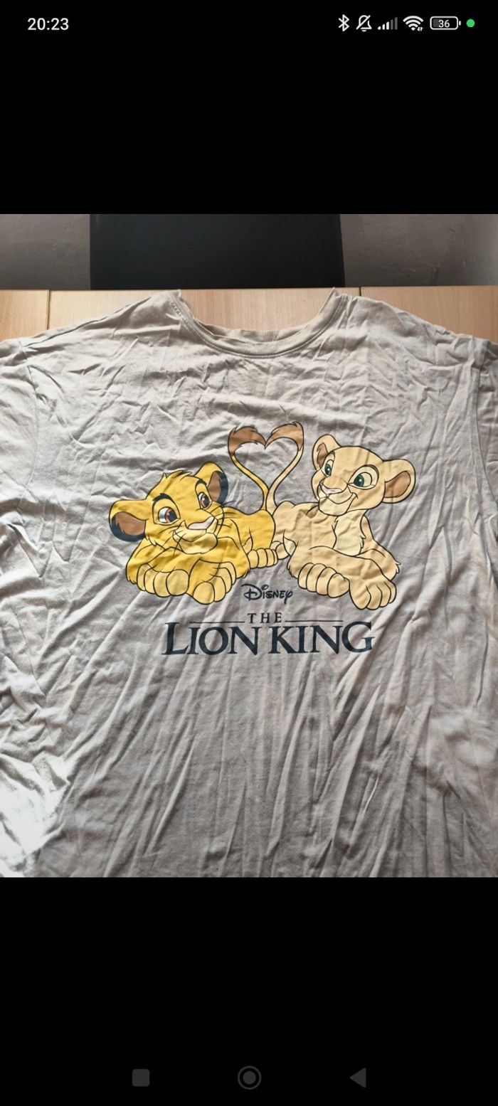 Pyjamas roi lion - photo numéro 2