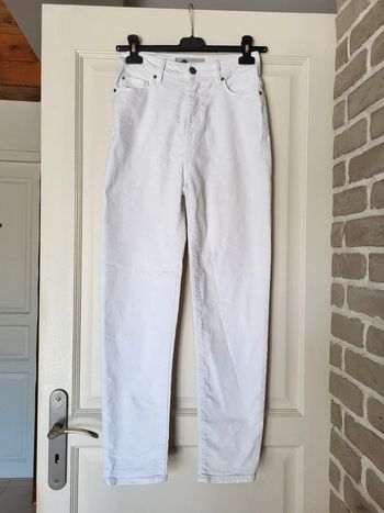 Jean taille haute blanc Lee Cooper - Modèle Jada Neuf