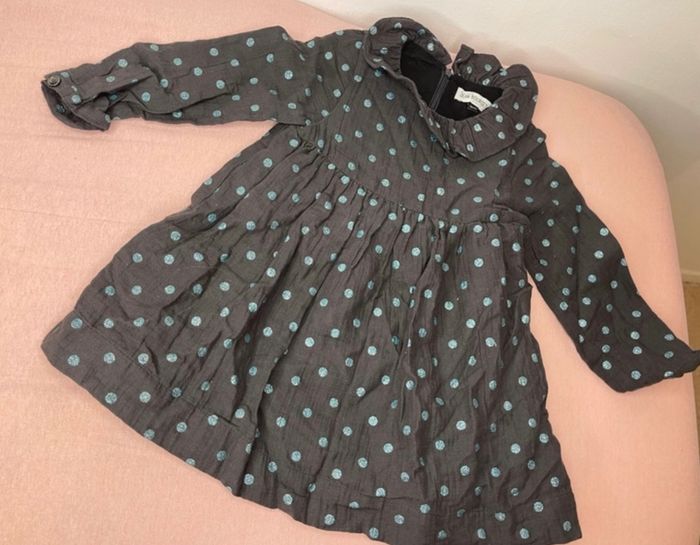 Robe à pois