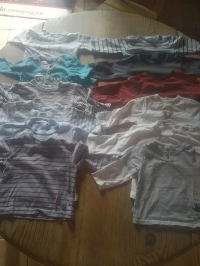 Tee shirt Garçon 6 Mois
