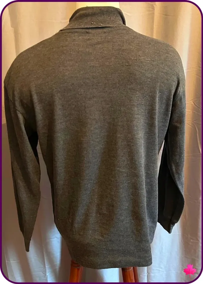 🌷pull homme gris🌷 - photo numéro 3