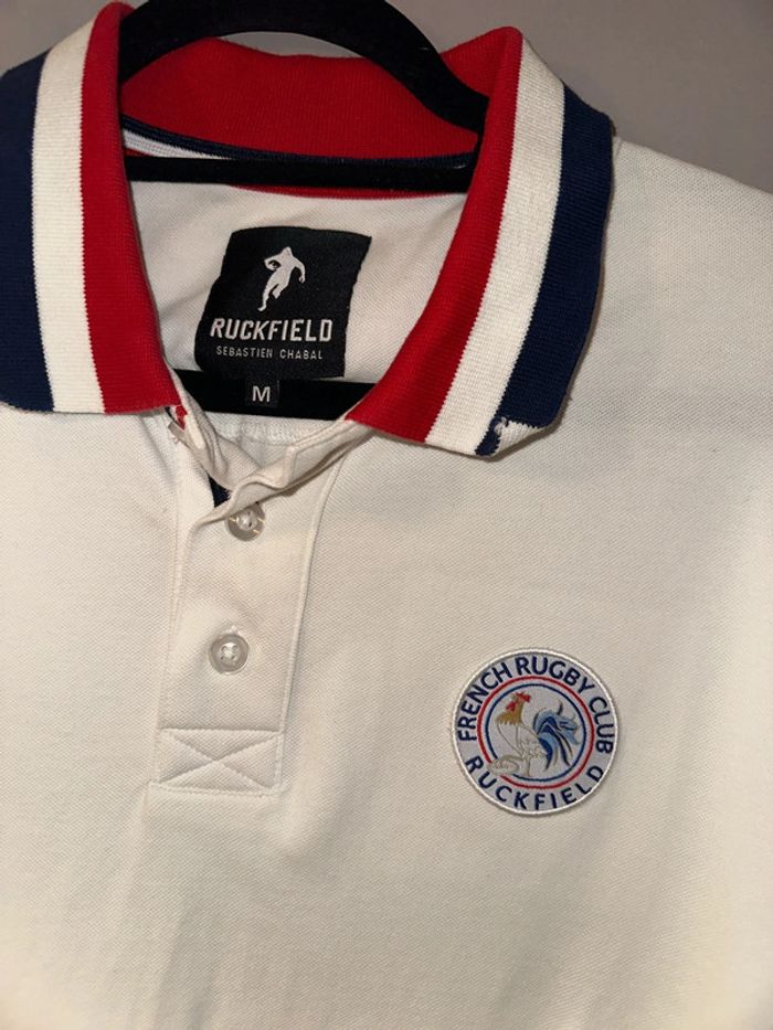 Polo homme rugby ruckfield - photo numéro 3