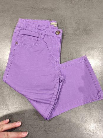 Pantacourt fille 10 ans